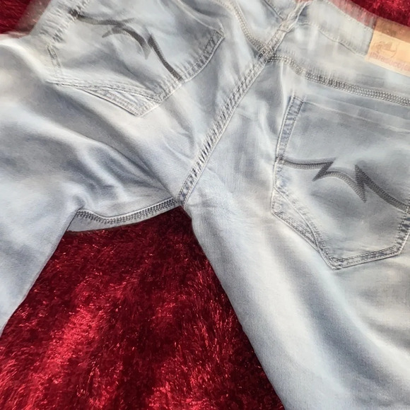 Parasuco light blue  wash Men’s denim jeans Sz 38 - Picture 11 of 12